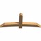 Ekena Millwork Bellingham Timber Gable Bracket, Western Red Cedar, 72"W x 30"H x 5 1/2"D x 5 1/2"F, 10/12 Pitch GBW072X30X0606BEL00SWR - alternate 2